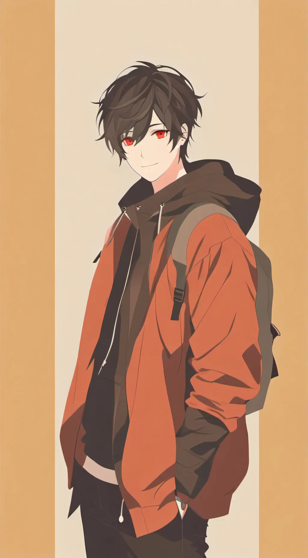 ai character: jonh background