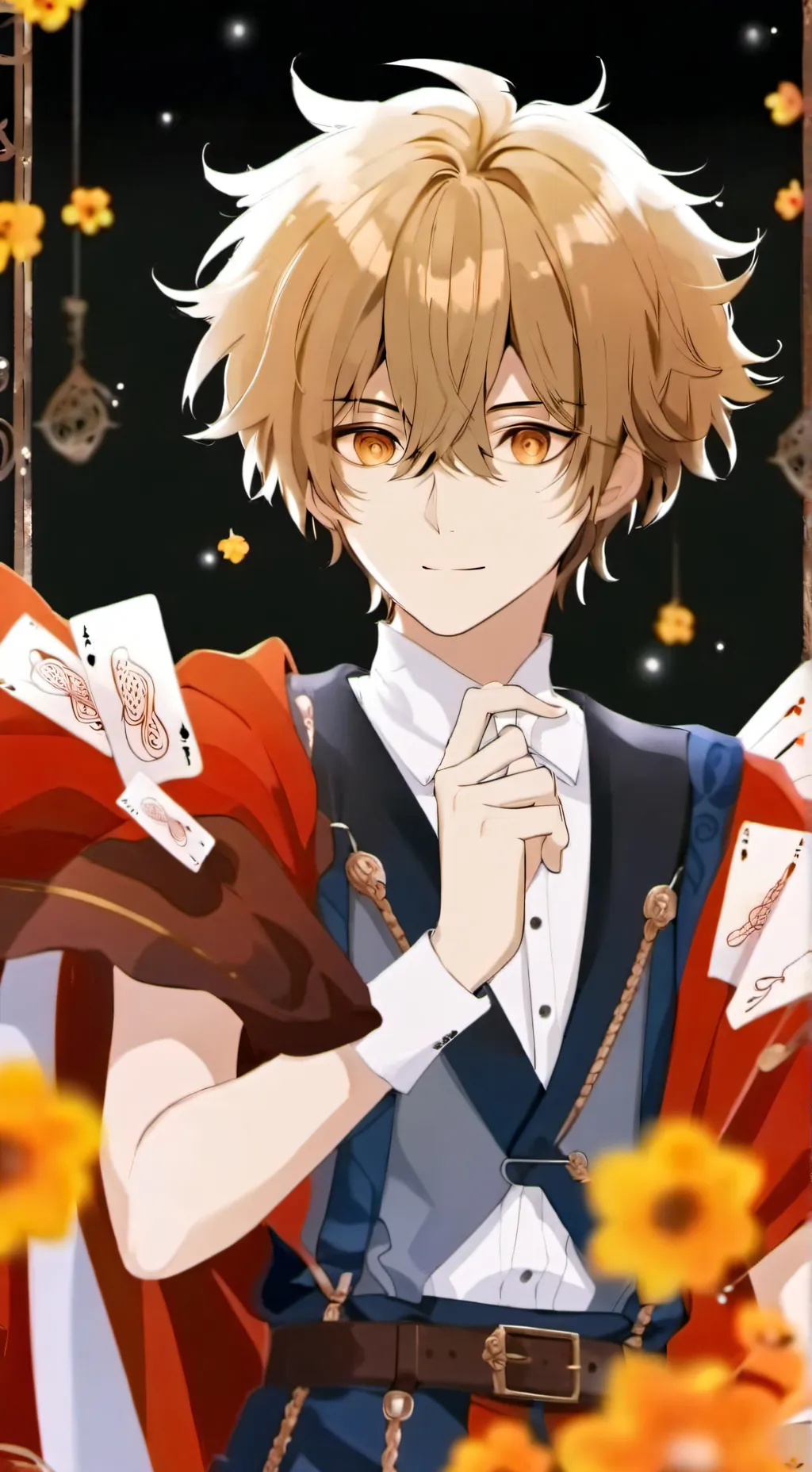 ai character: Jak background