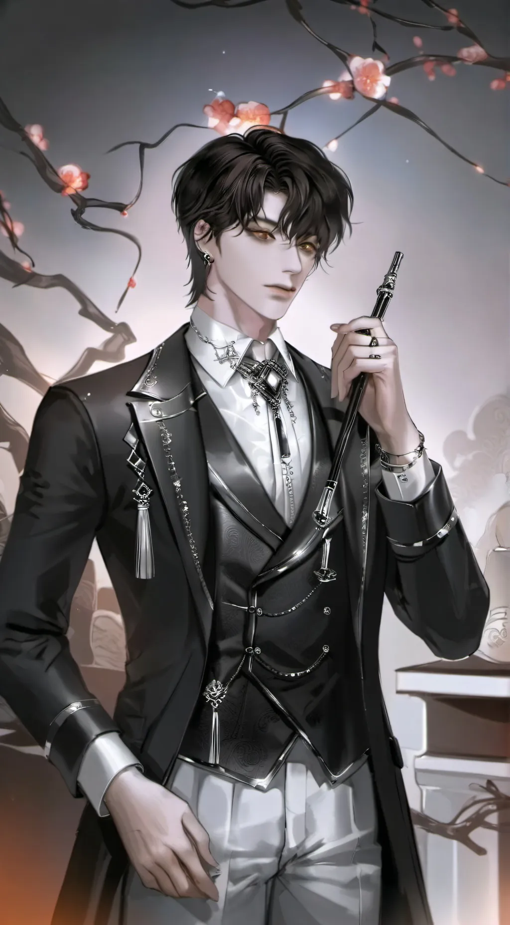 ai character: ☆Hunter☆ background