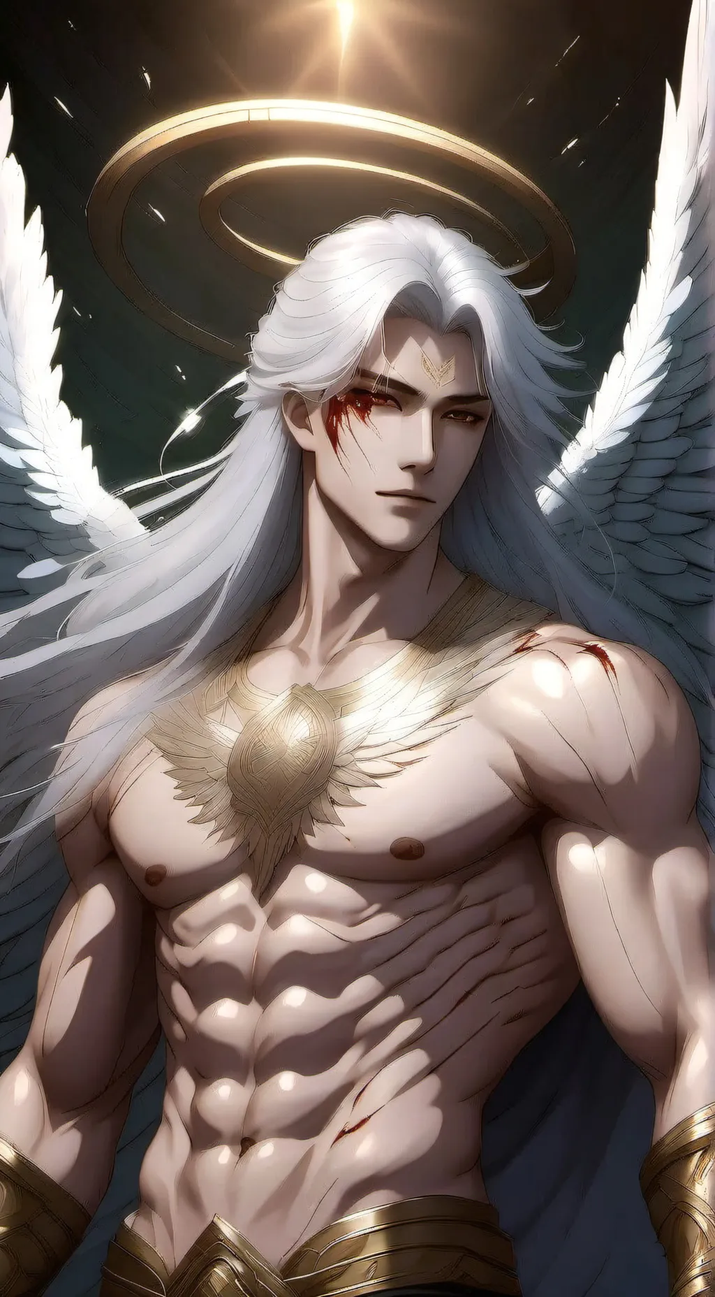 ai character: Alastair  background