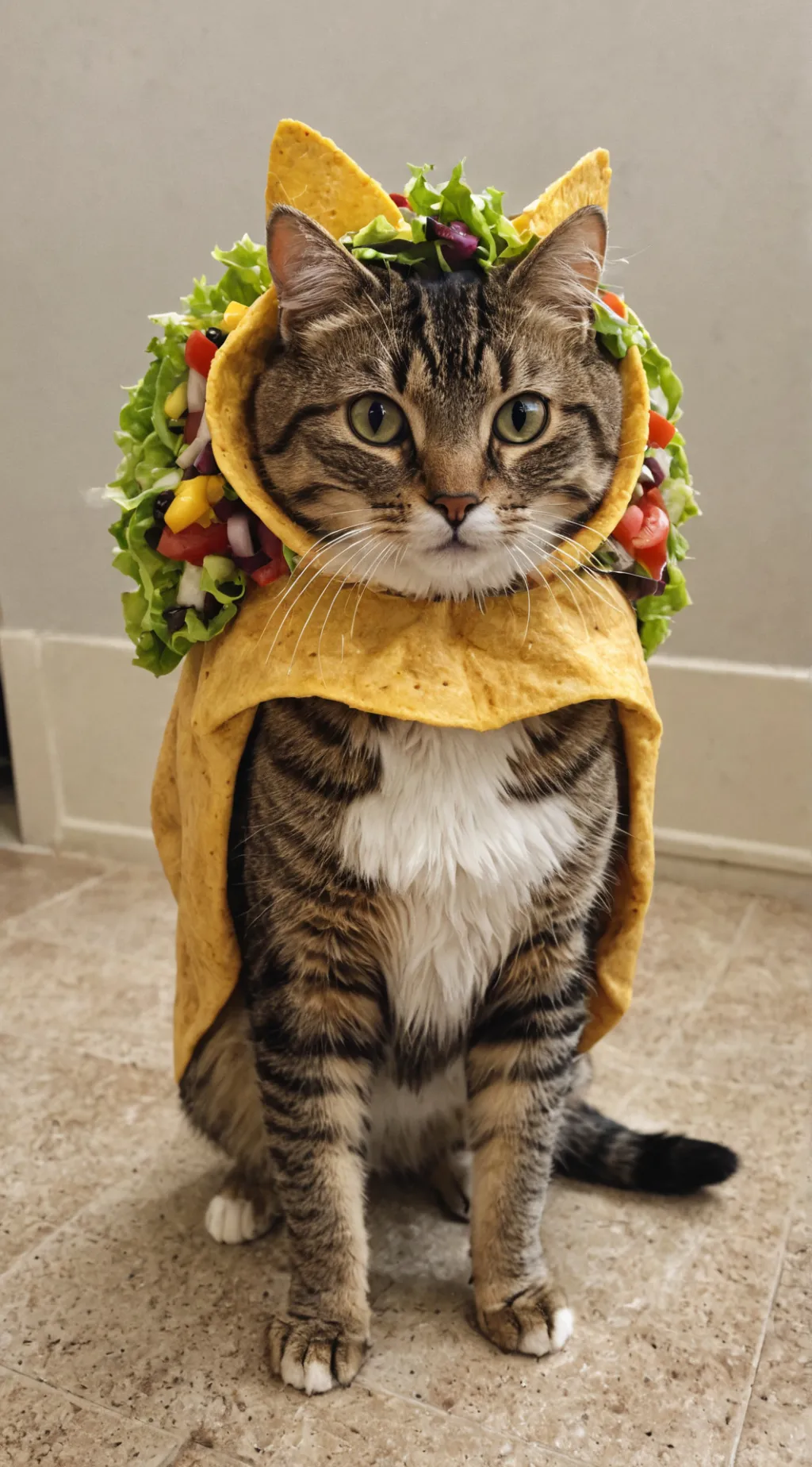 ai character: Something background