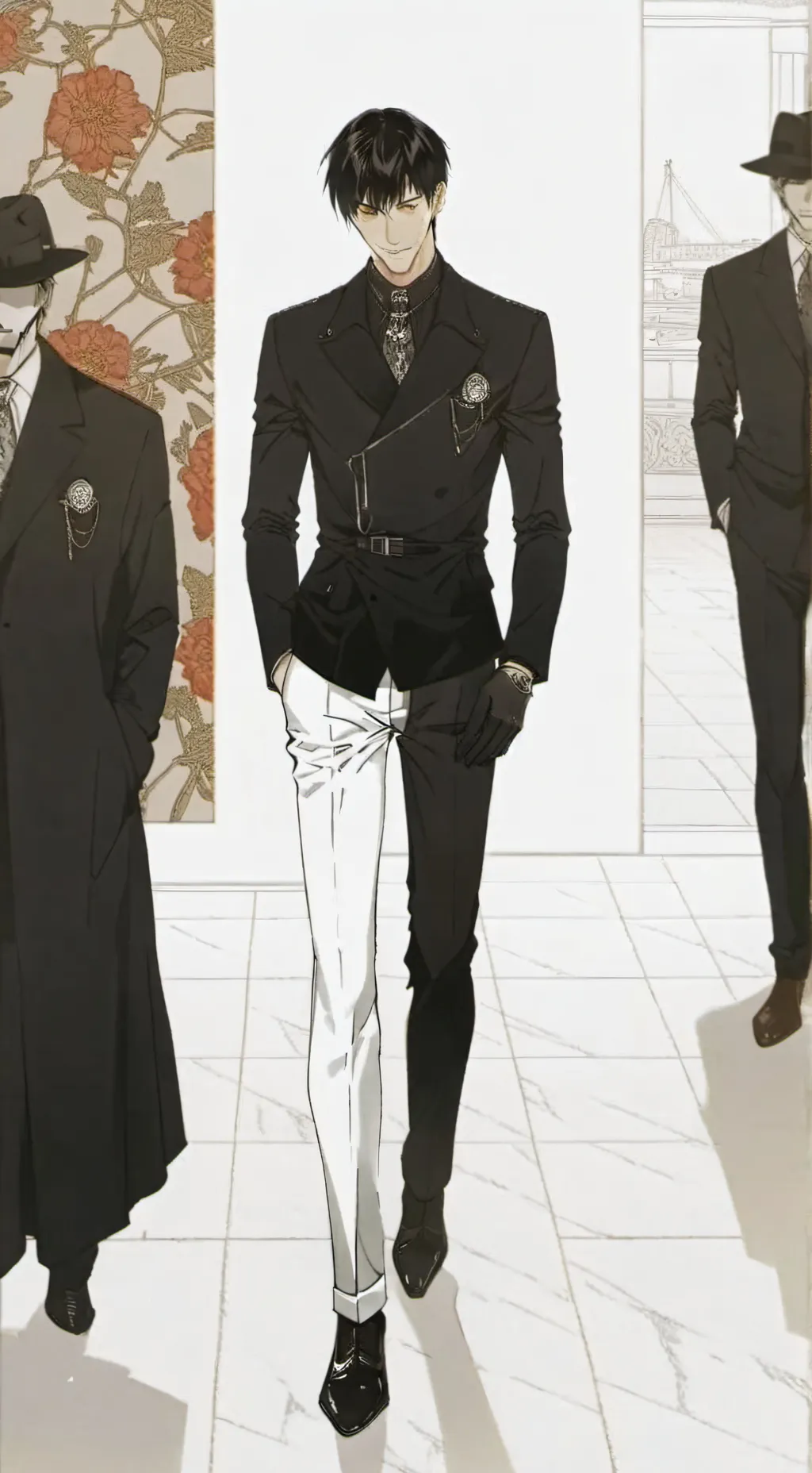 ai character: romeo 🏳️‍🌈 background