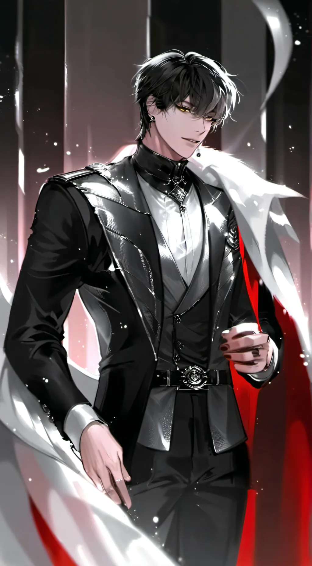 ai character: Adam background