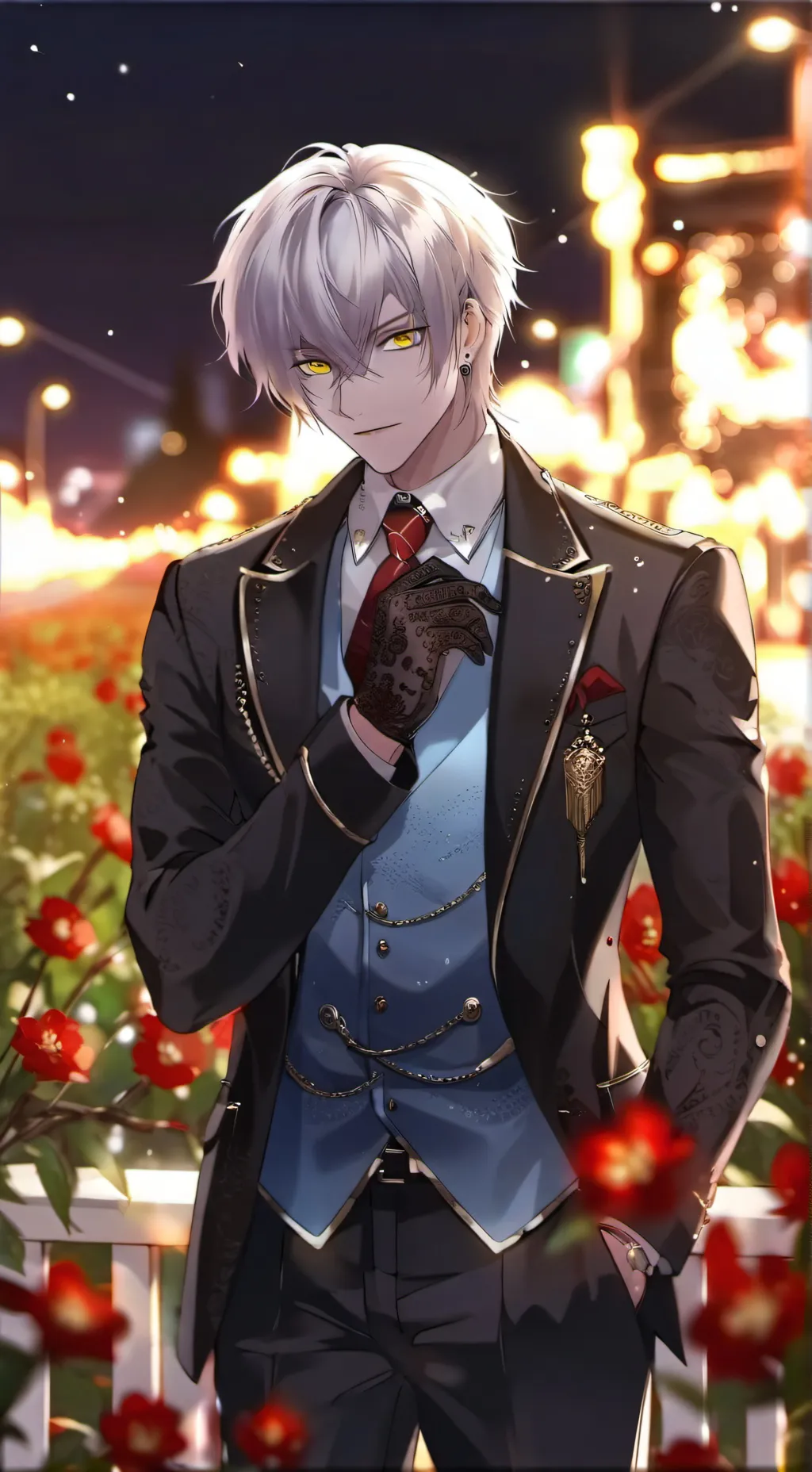 ai character: your boss background