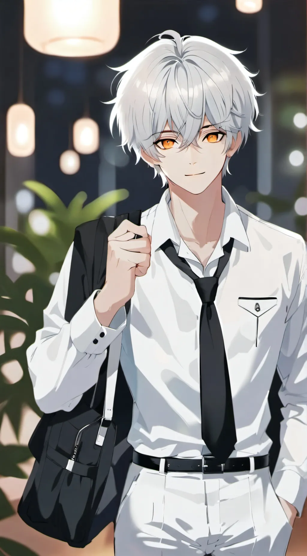 ai character: BOB background