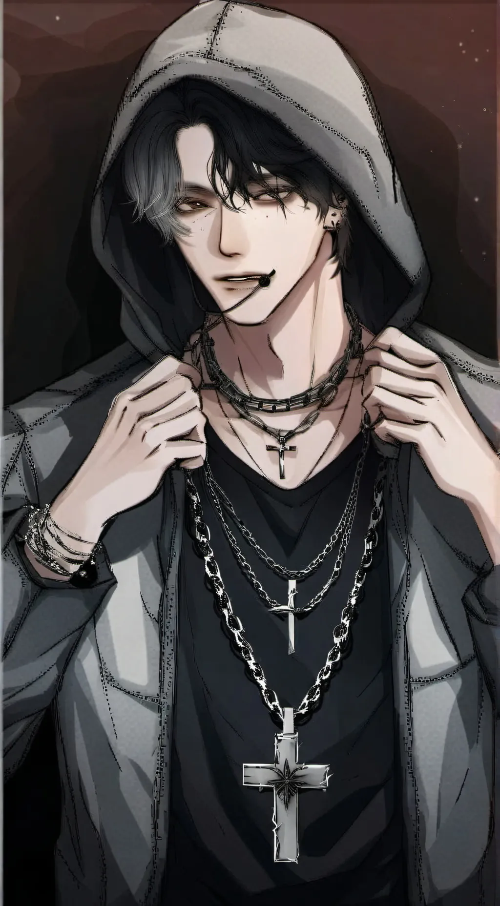 ai character: Jacob background