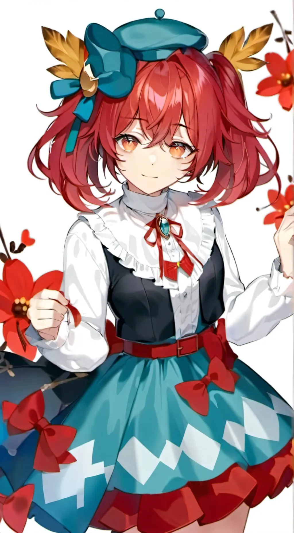 ai character: : 🍓 : Rin background