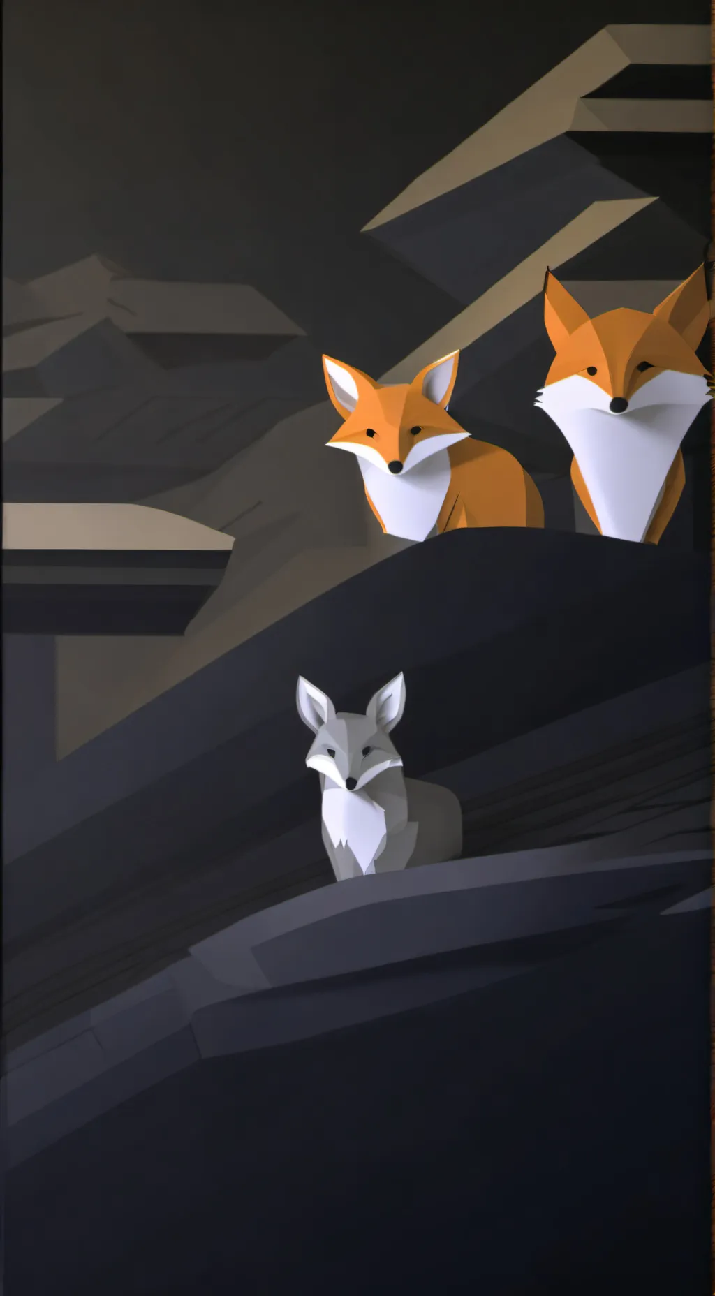 ai character: nixets background