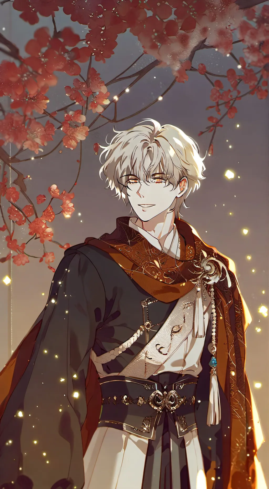 ai character: Александр background