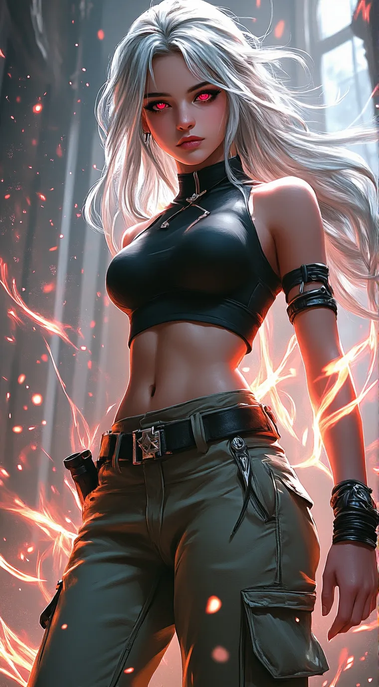 ai character: *＊✿❀ Vicky ❀✿＊* background