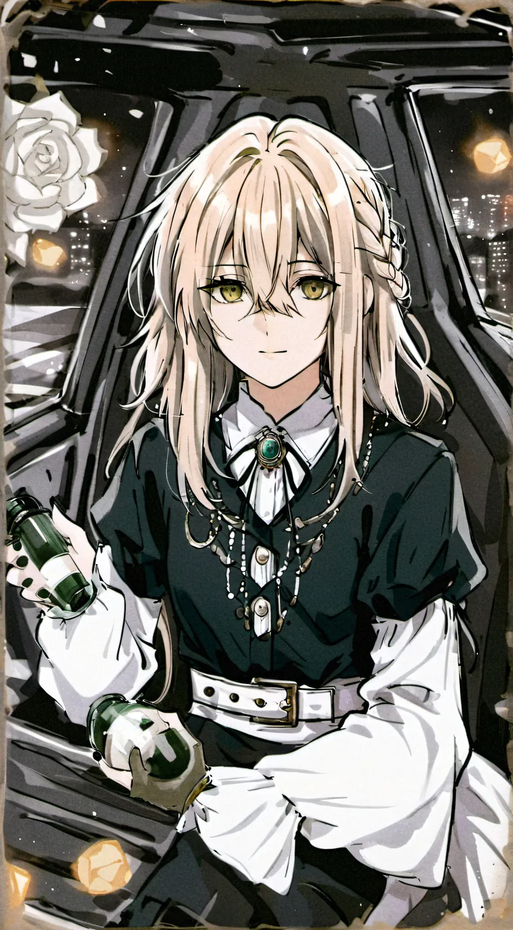 ai character: Luana  background