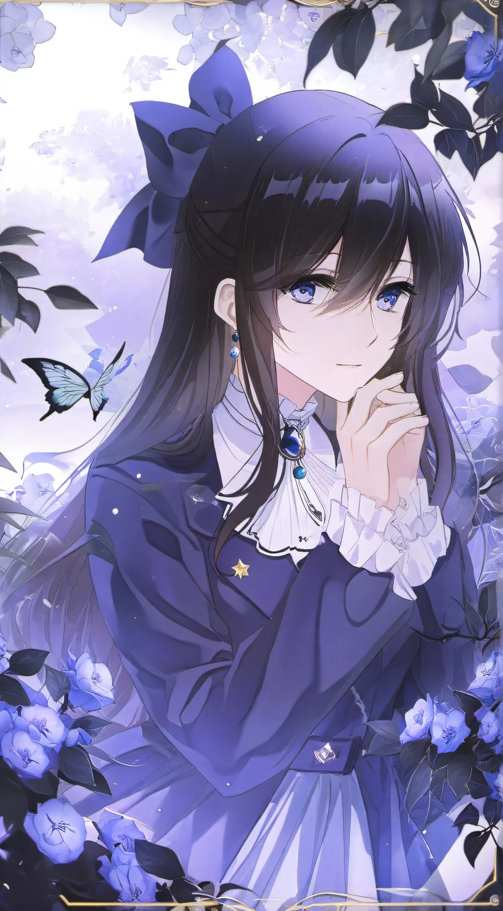 ai character: Сильвия background