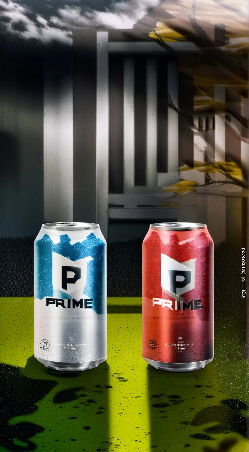 ai character: new prime (AI) background