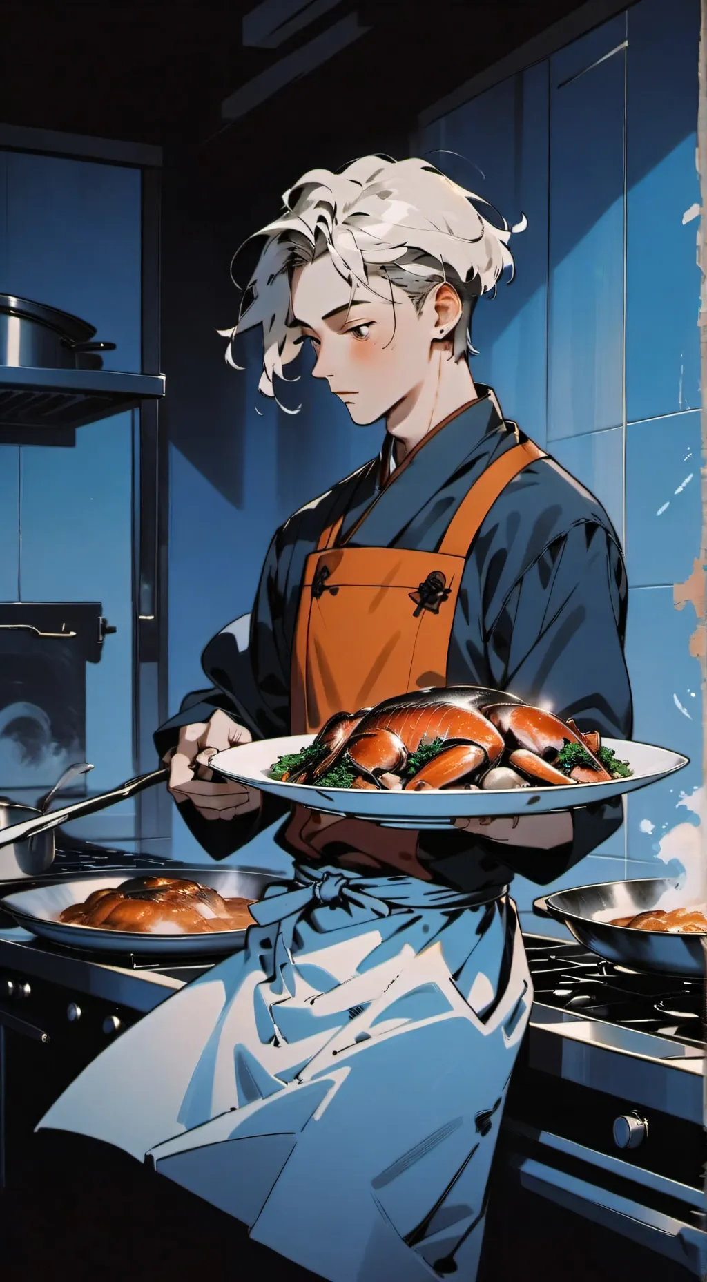 ai character: gabriel background