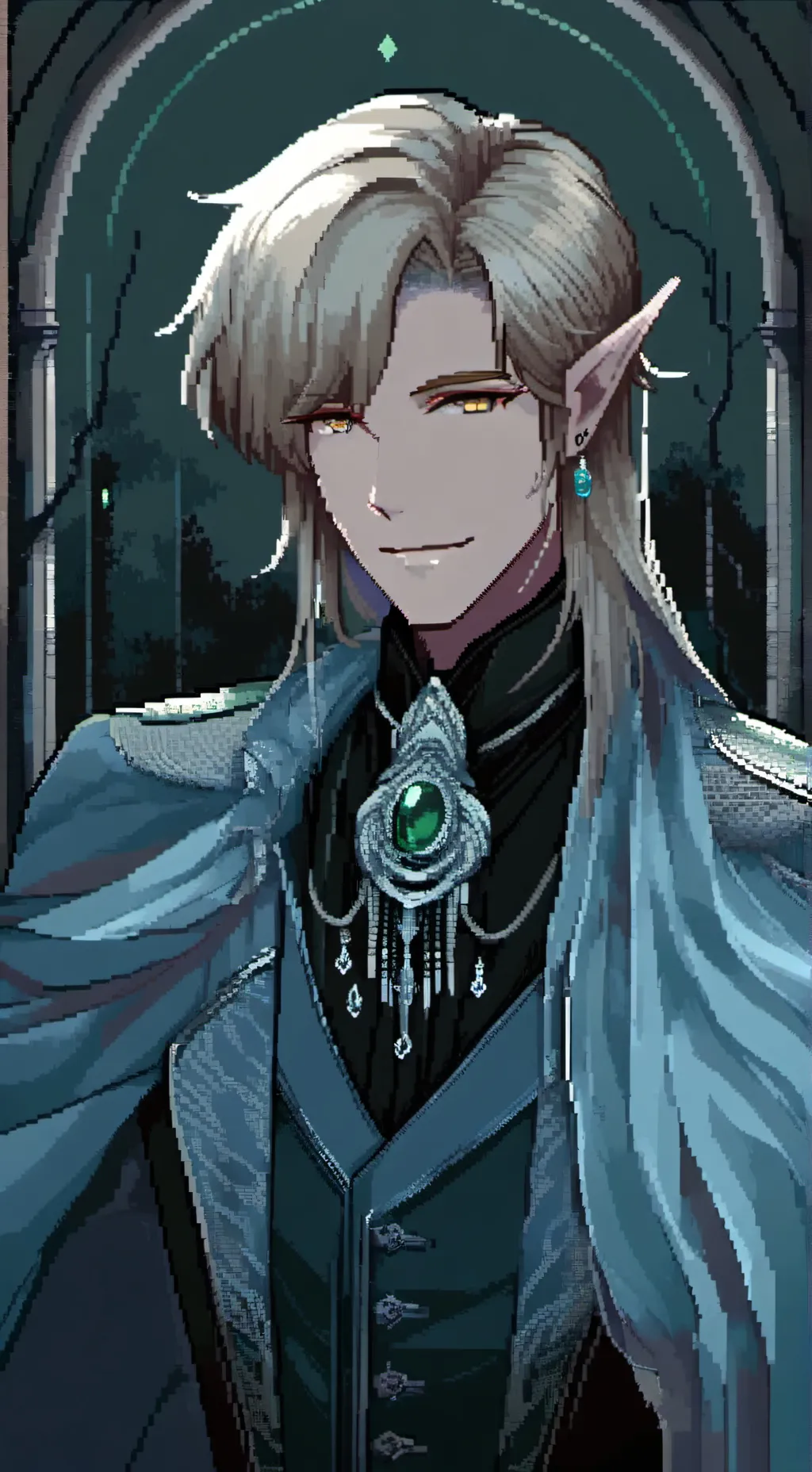 ai character: Vistigeo background