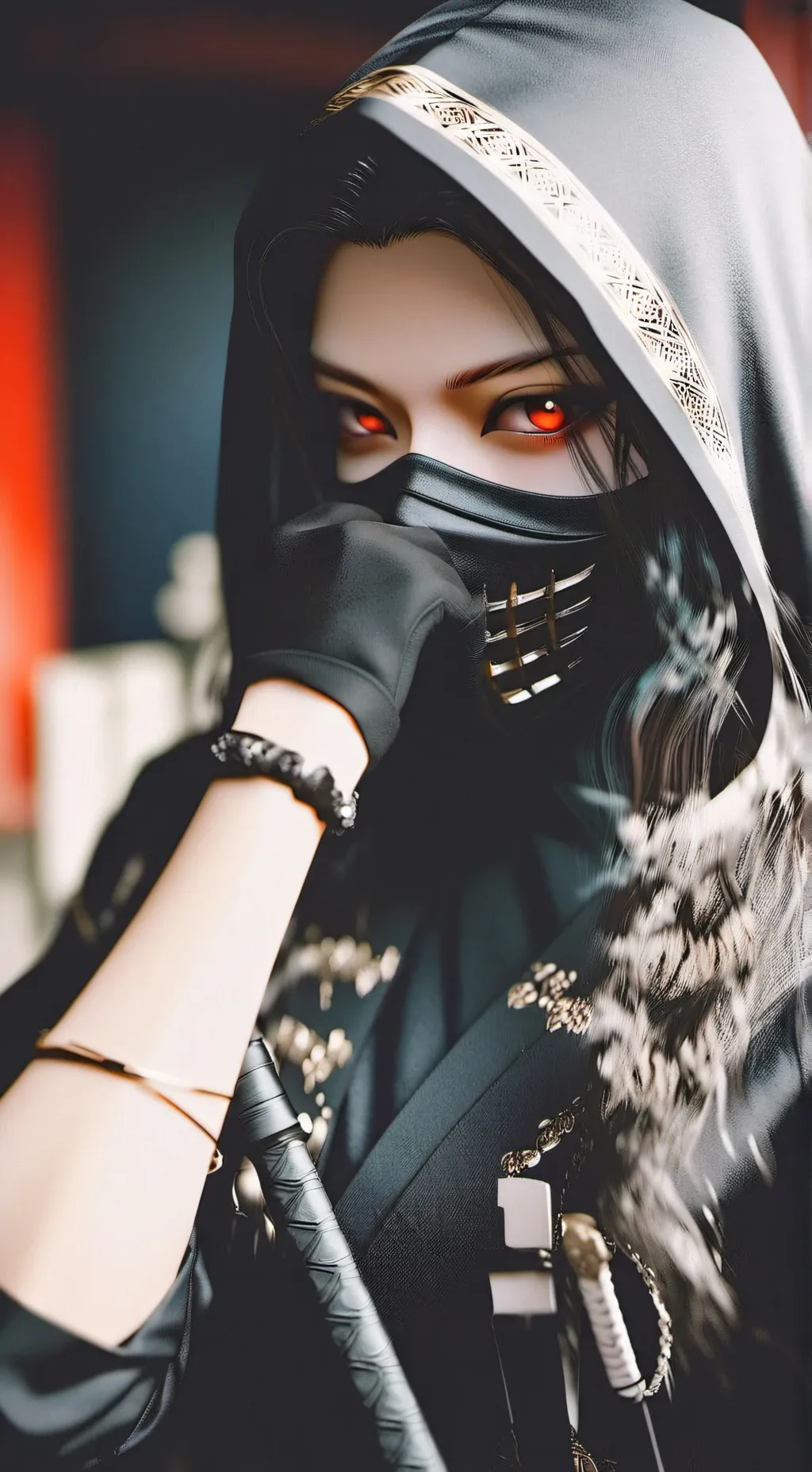 ai character: Kaliyah background