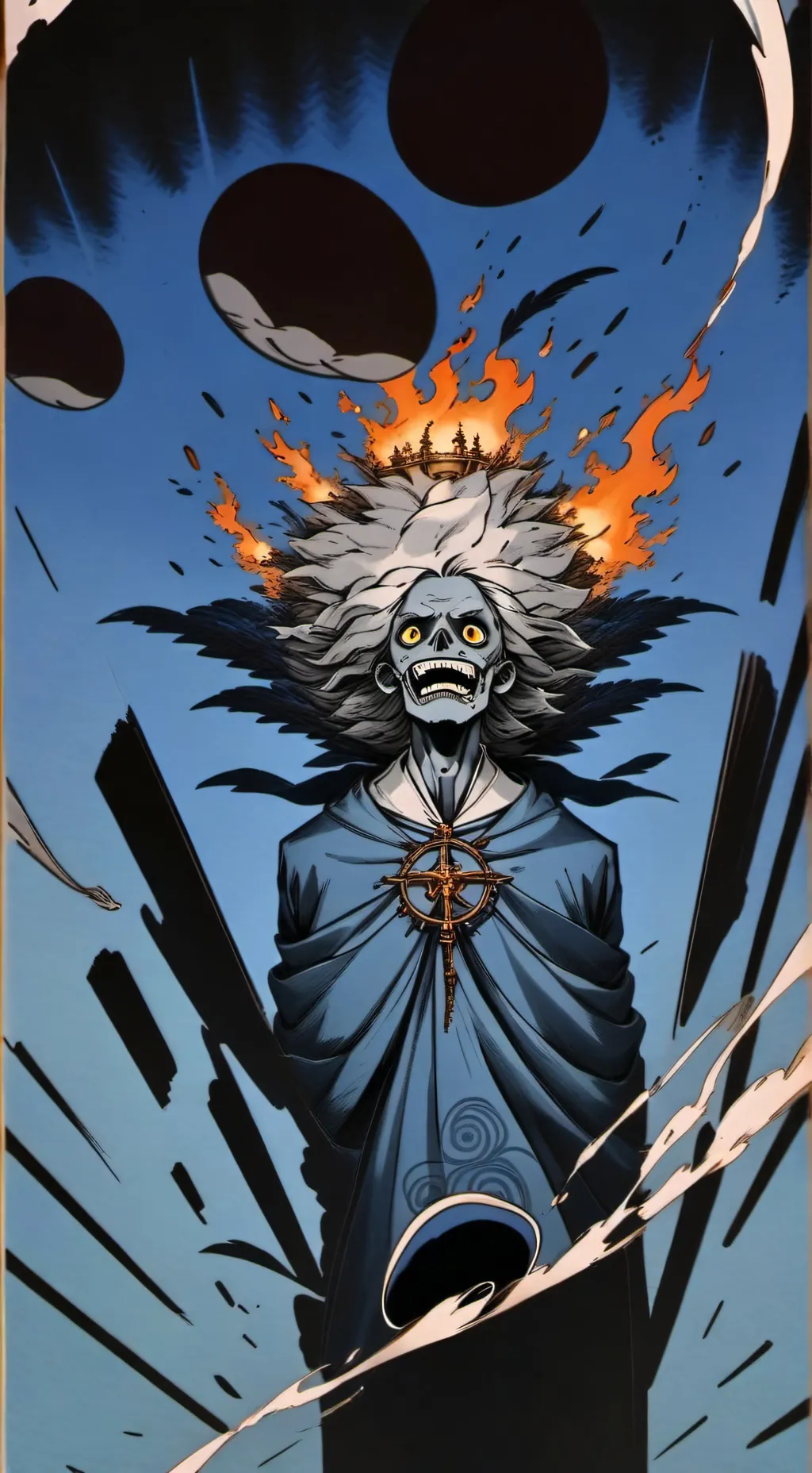 ai character: Pecador background