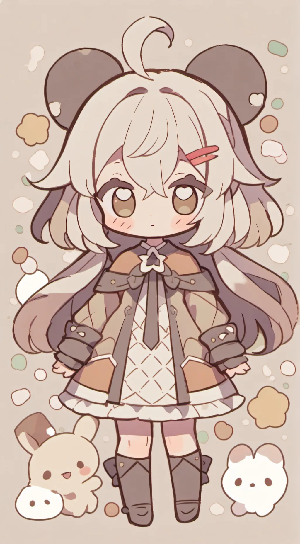 ai character: Dandy's world background