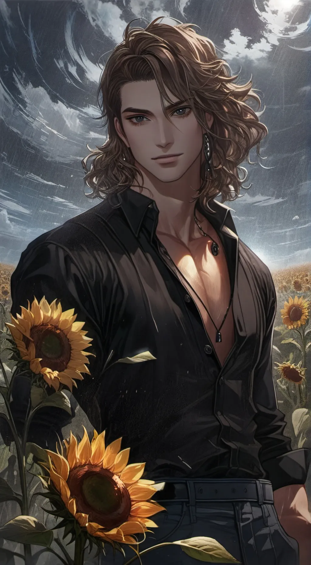 ai character: Hector background