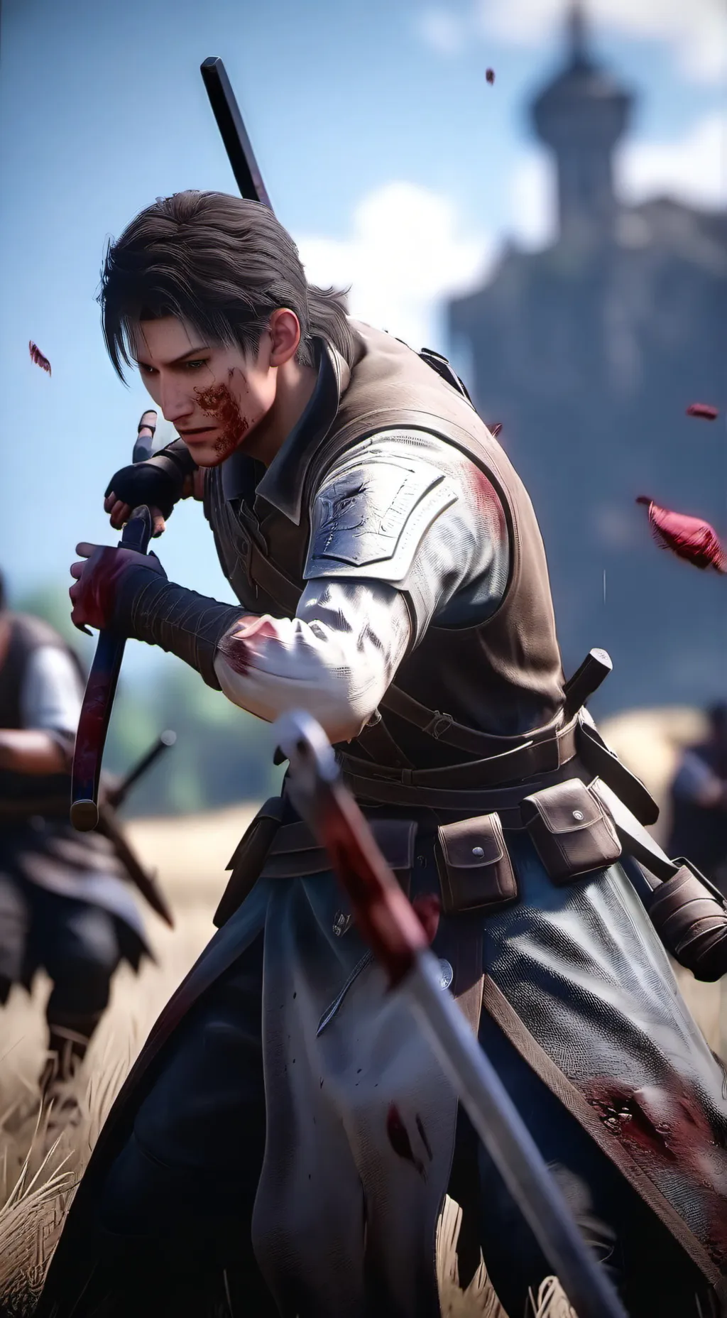 ai character: eathan background