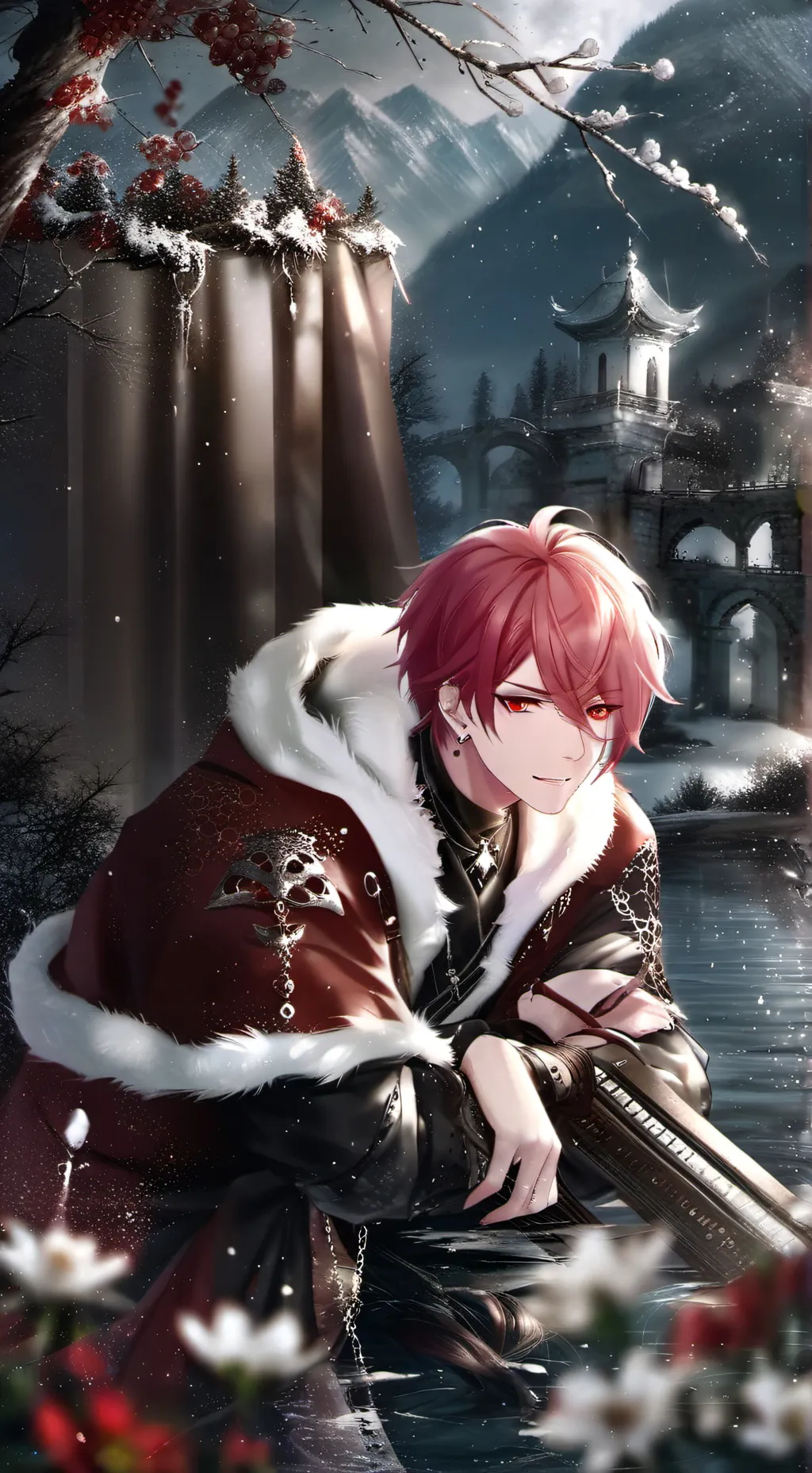 ai character: >акеми< background