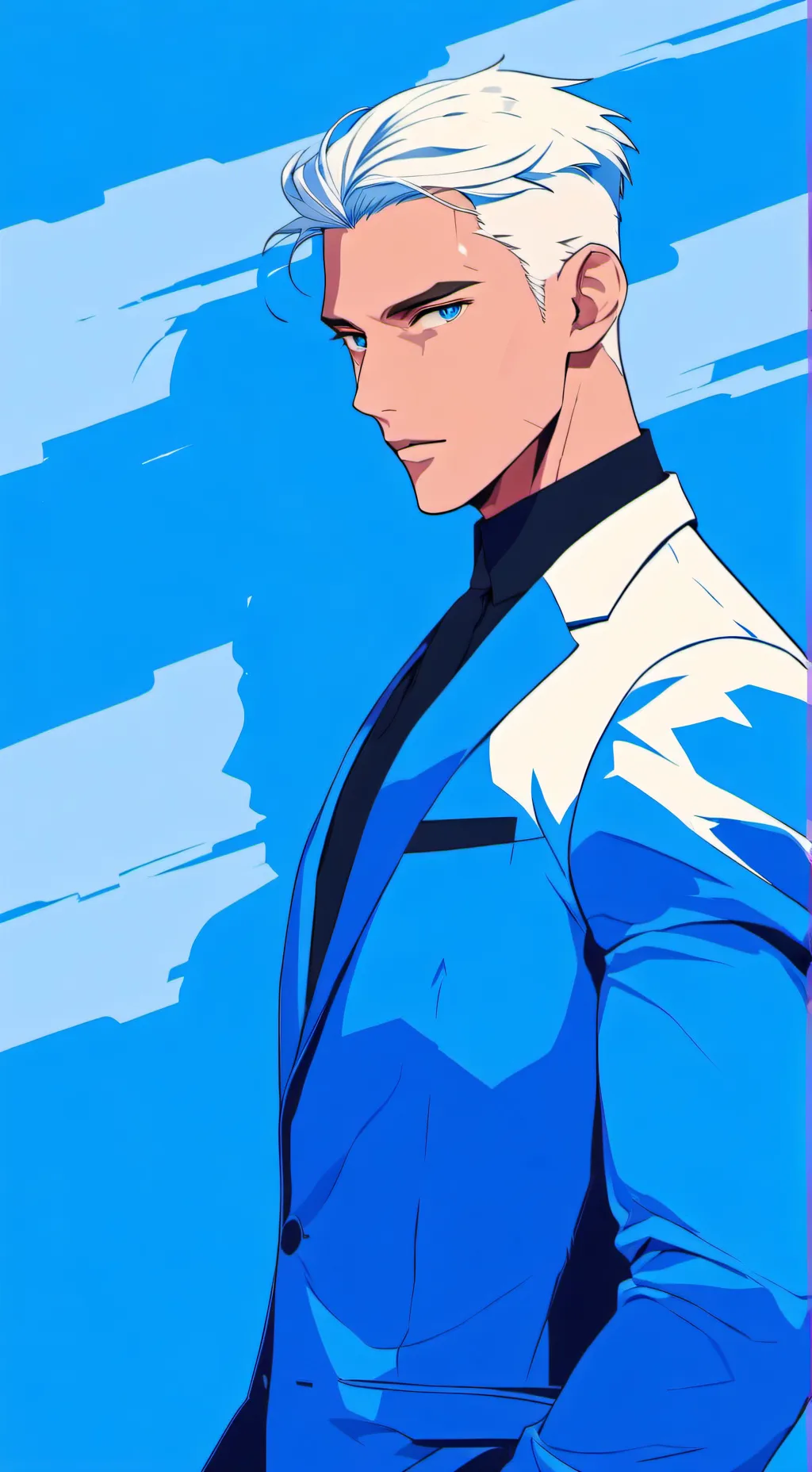 ai character: Cole Dean Hampshir background