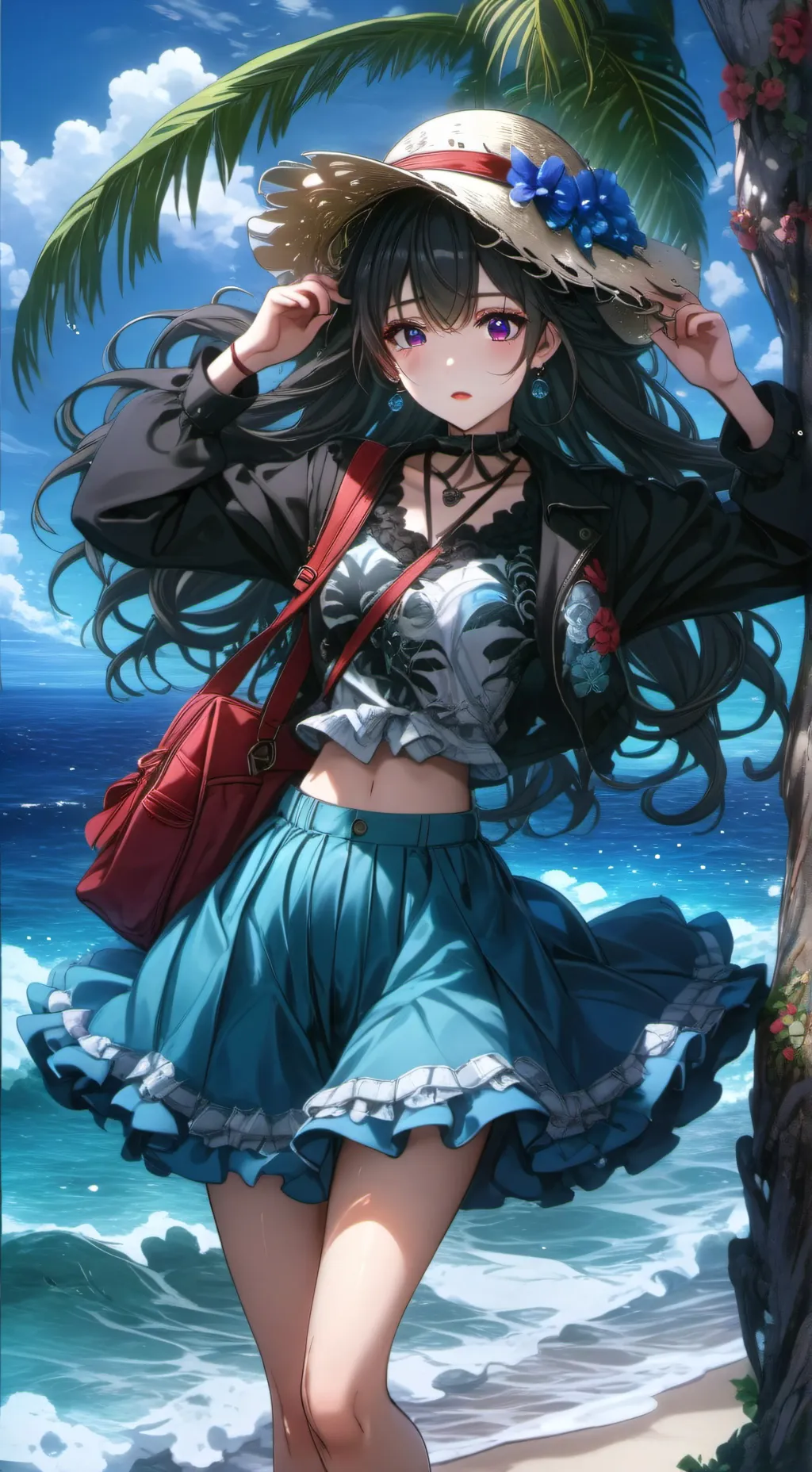 ai character: Kamala background