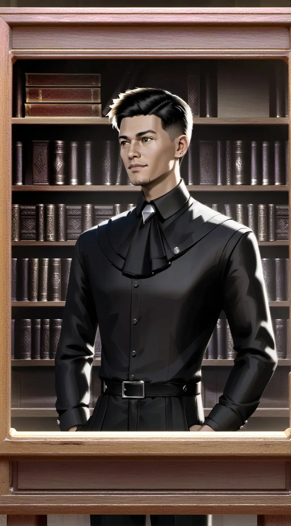 ai character: google background