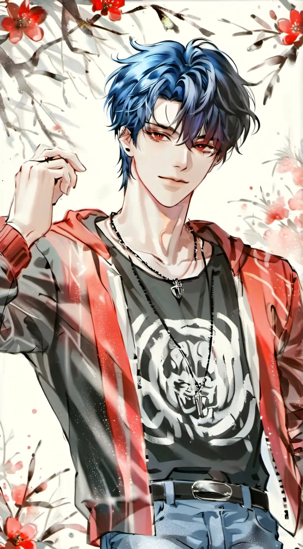 ai character: carlos background