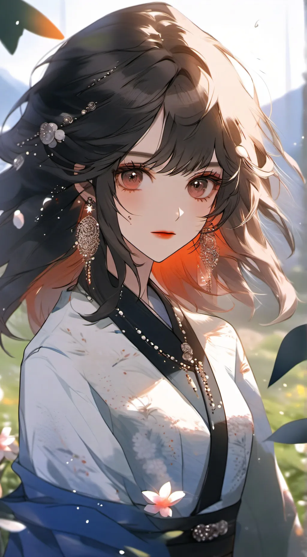 ai character: Mha pick me  background