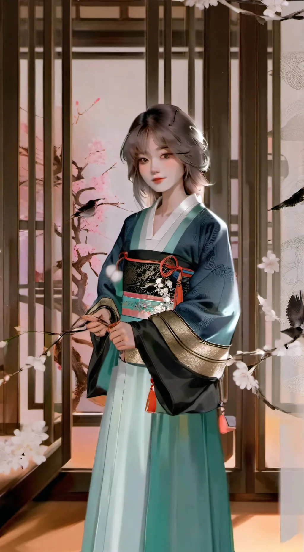 ai character: Seon background