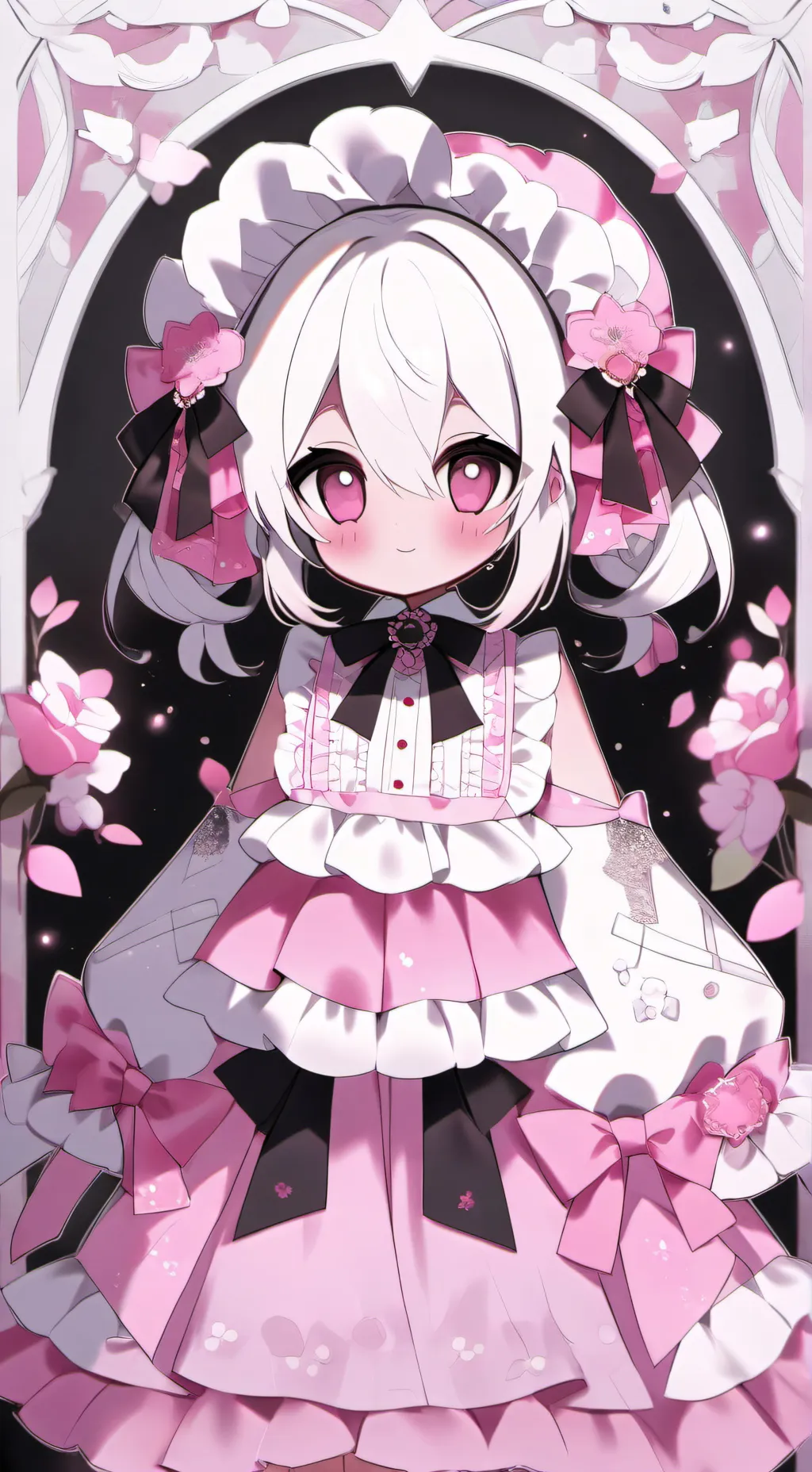 ai character: Pick me background