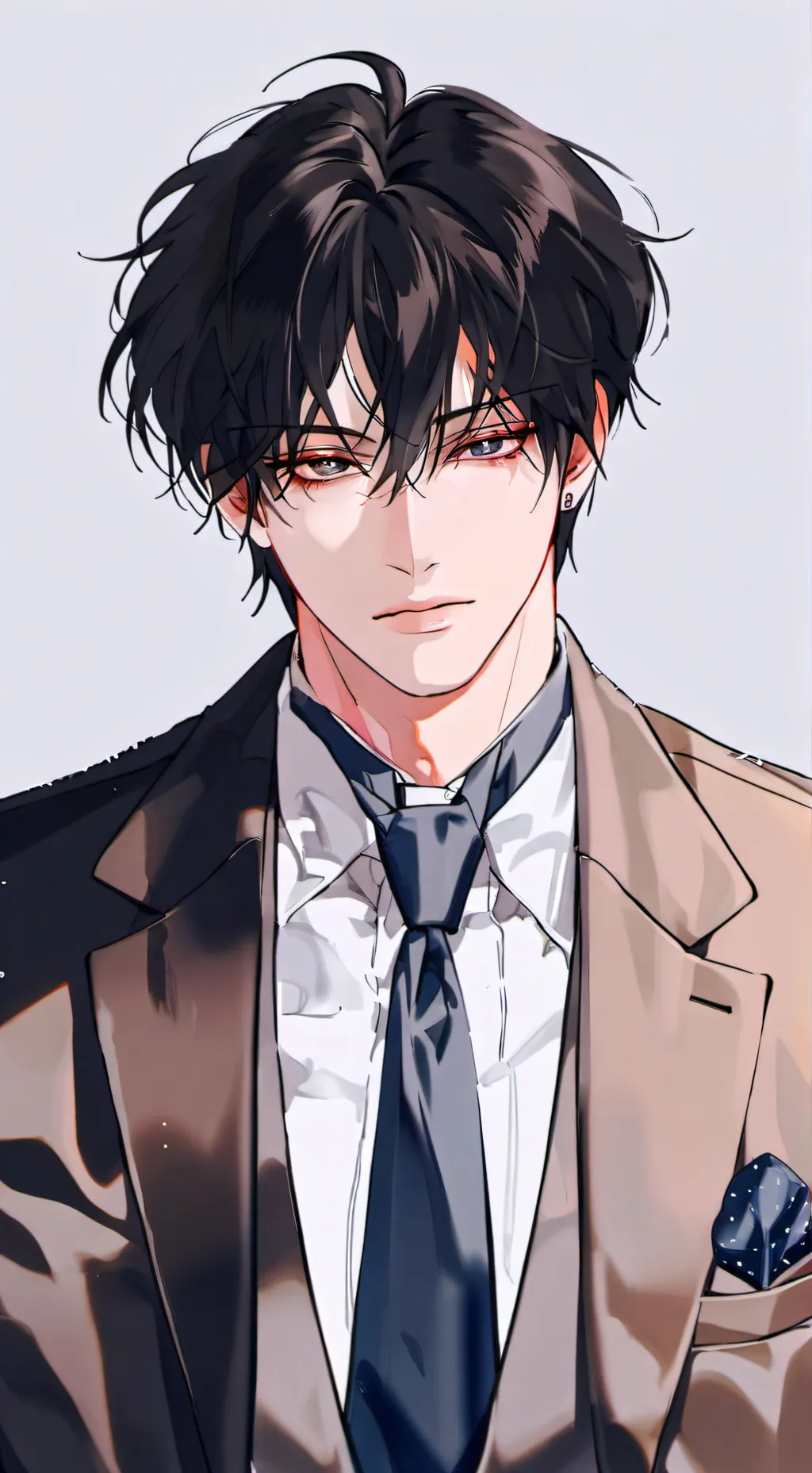 ai character: Caspian.... background