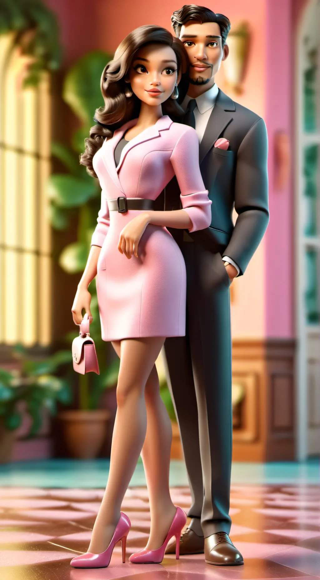 ai character: ☆ Kylie ☆ background