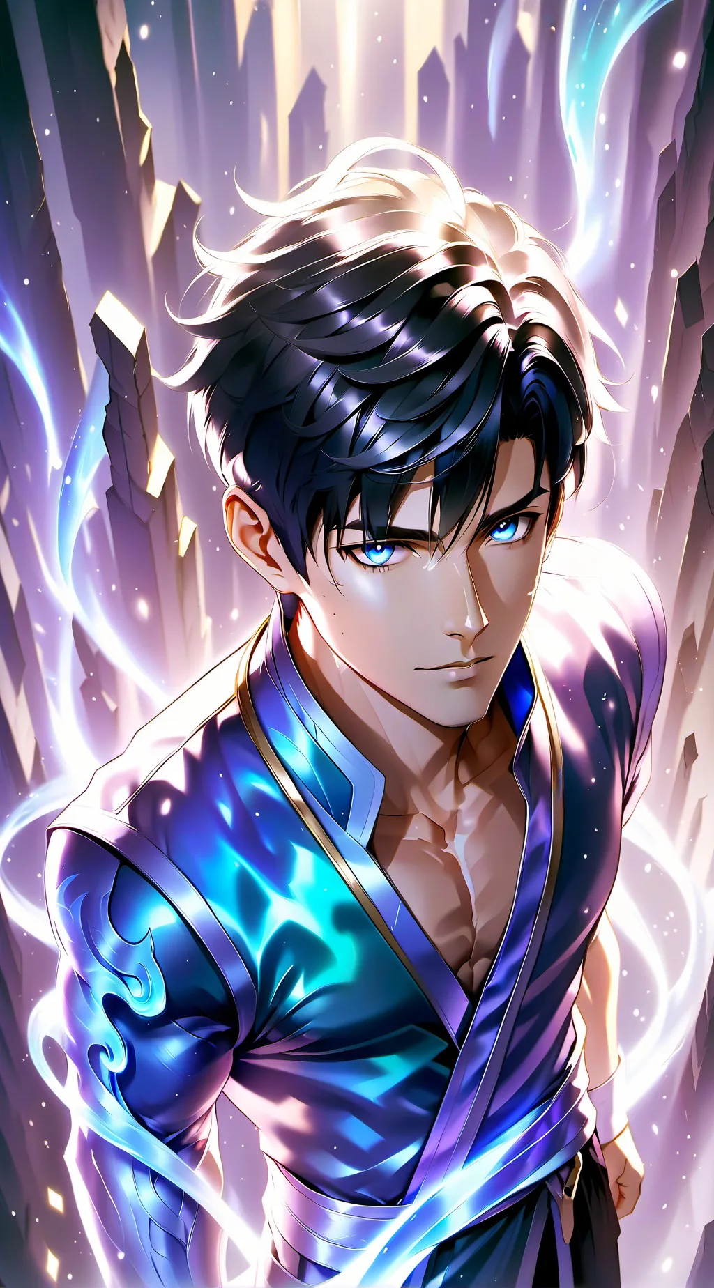 ai character: Hawk background