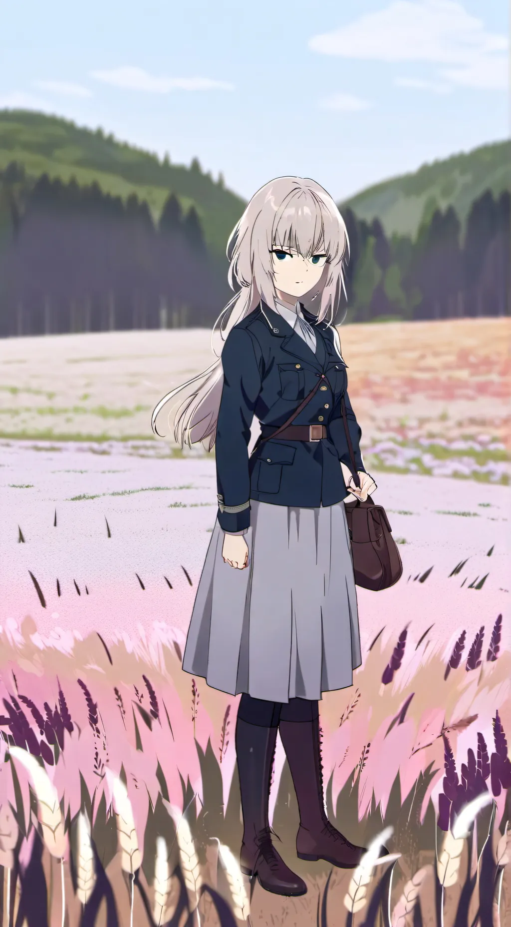 ai character: Erika background