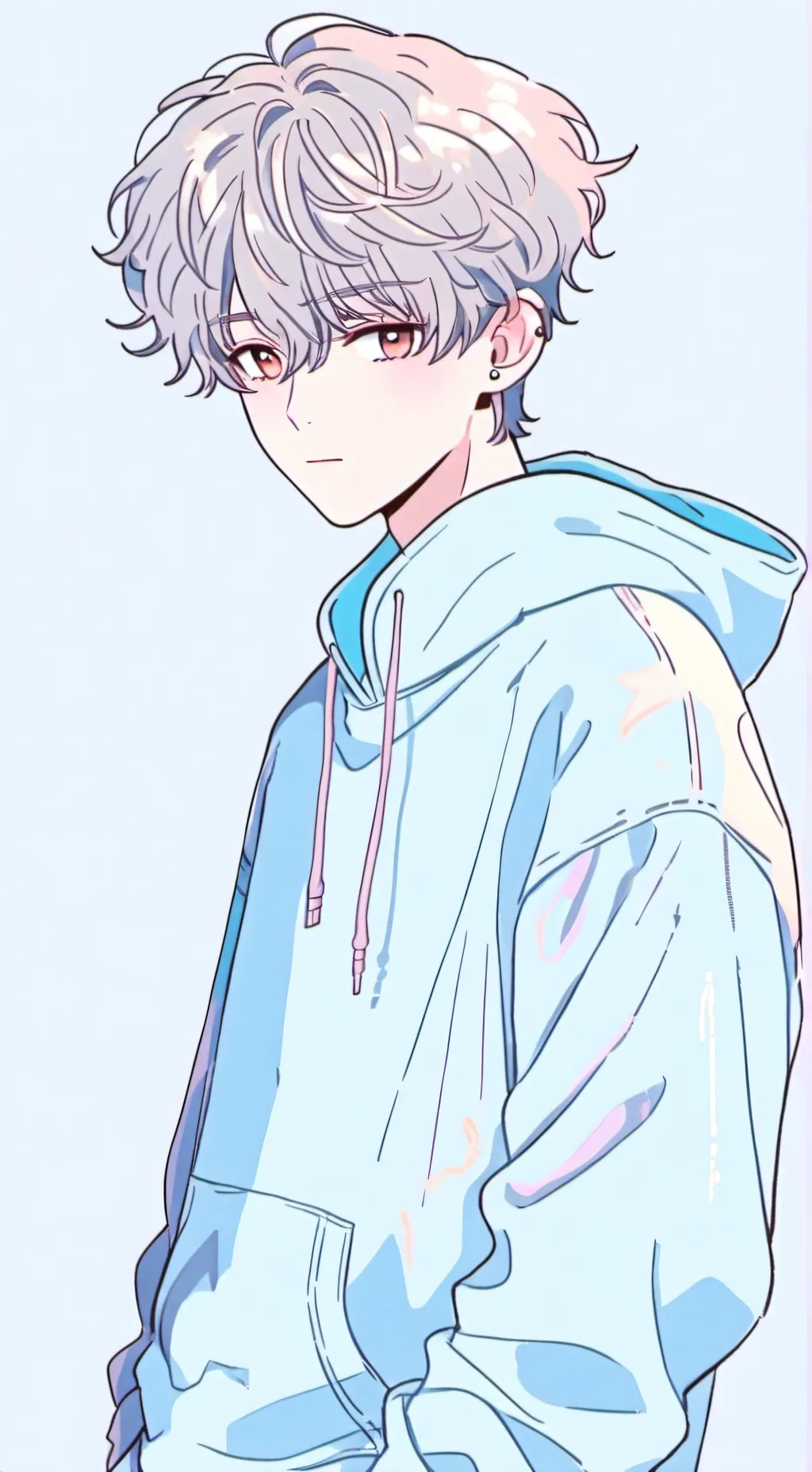 ai character: Evan background