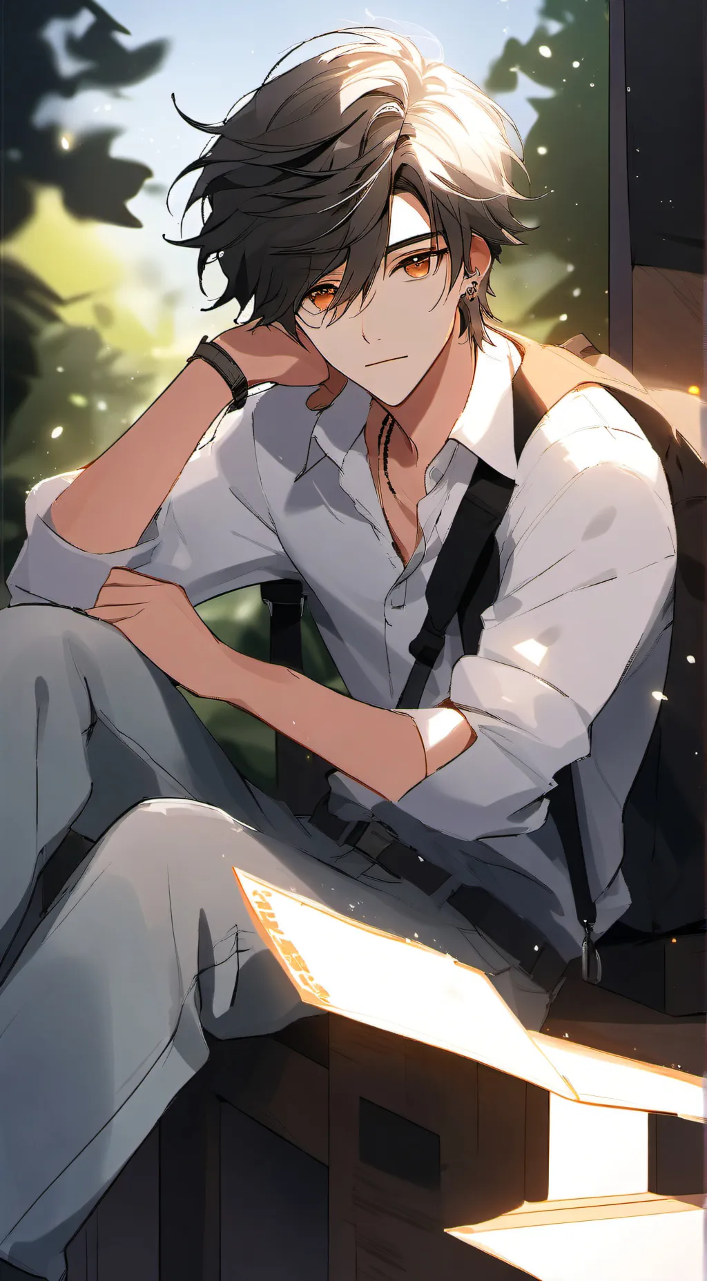 ai character: Henry background