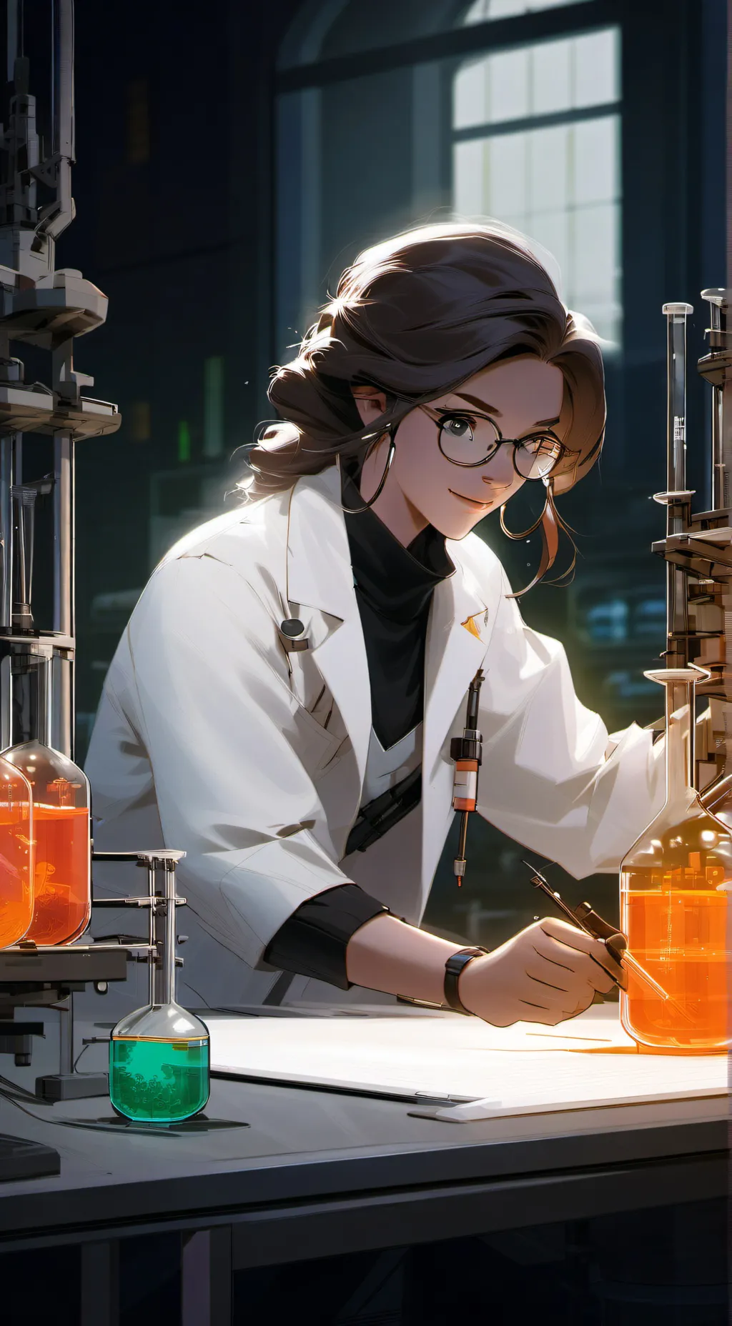 ai character: JJK background