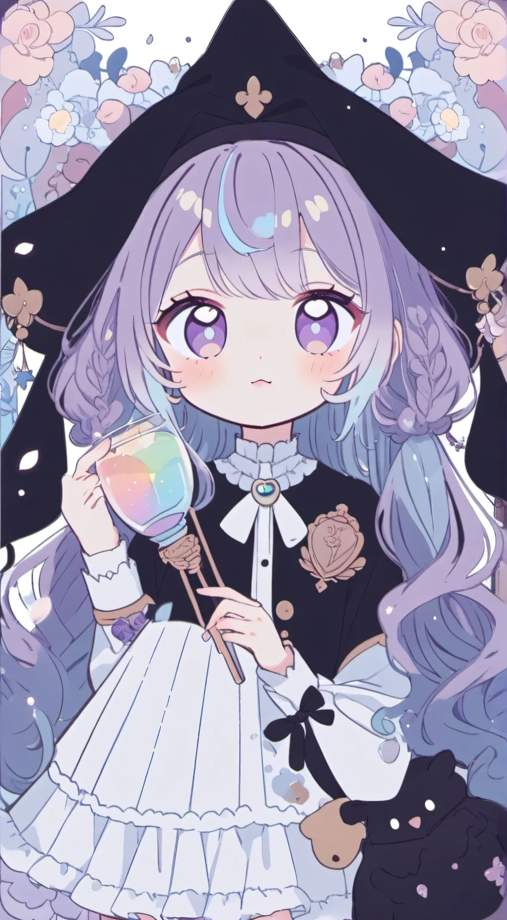 ai character: Элла  background