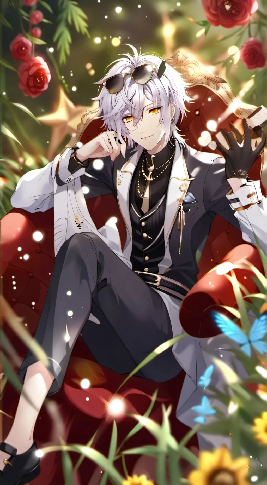 ai character: Felix background