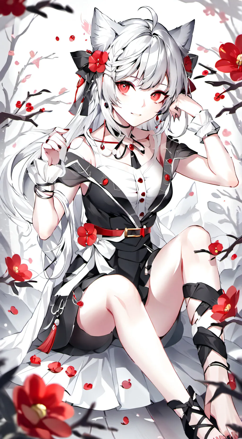 ai character: zombie apocalypse  background