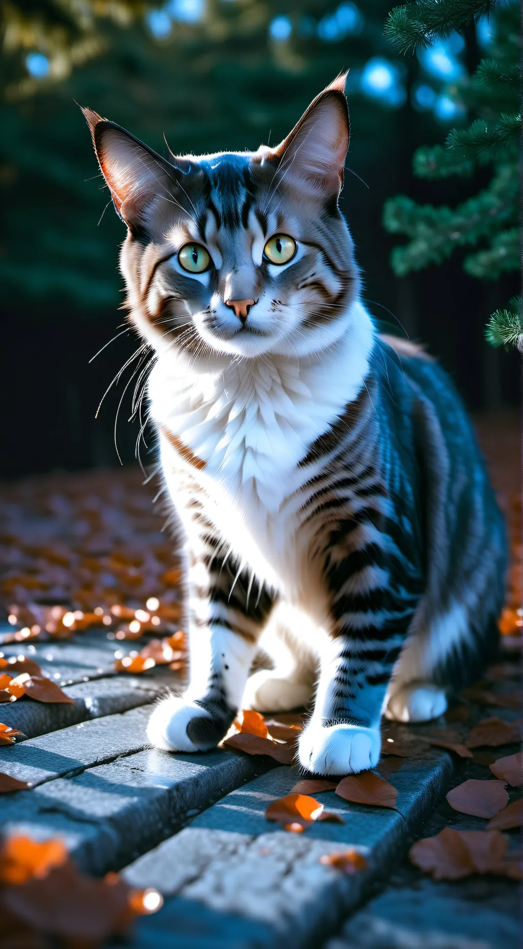 ai character:  alastor background