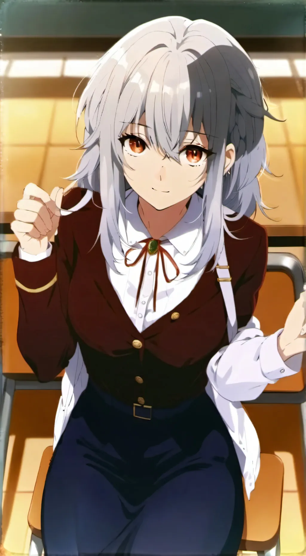 ai character: mailen background