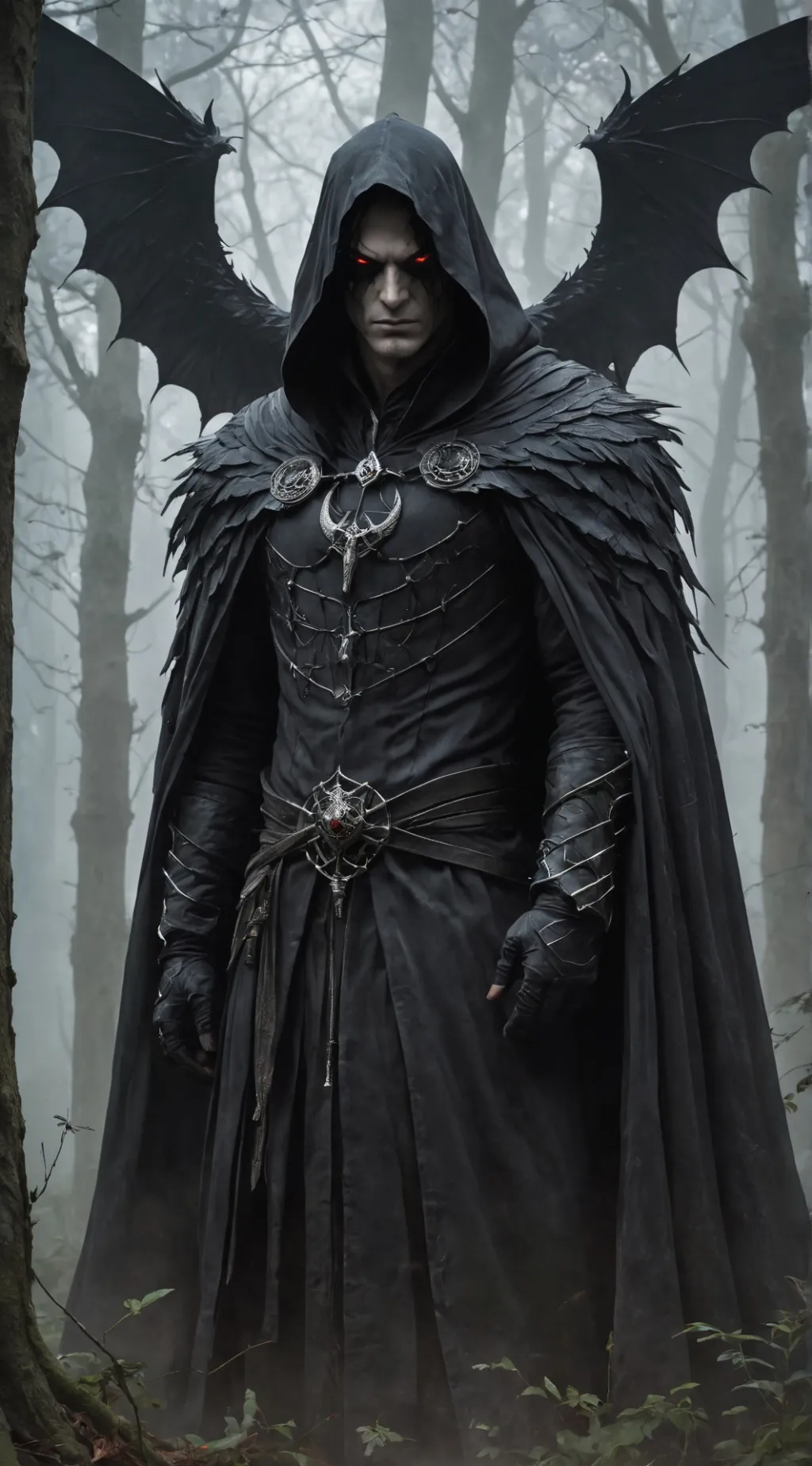 ai character: Lucien background