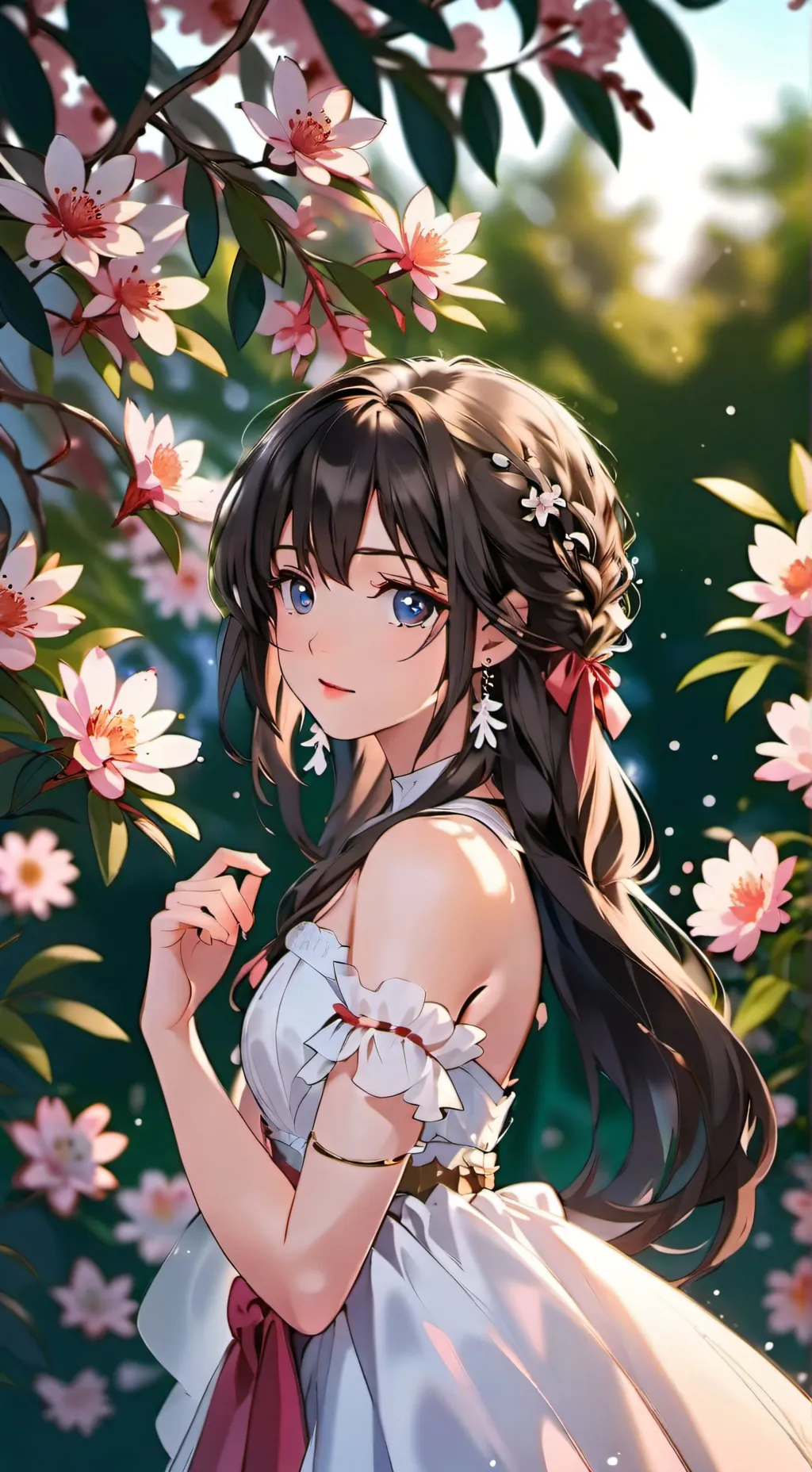 ai character: Emma  background