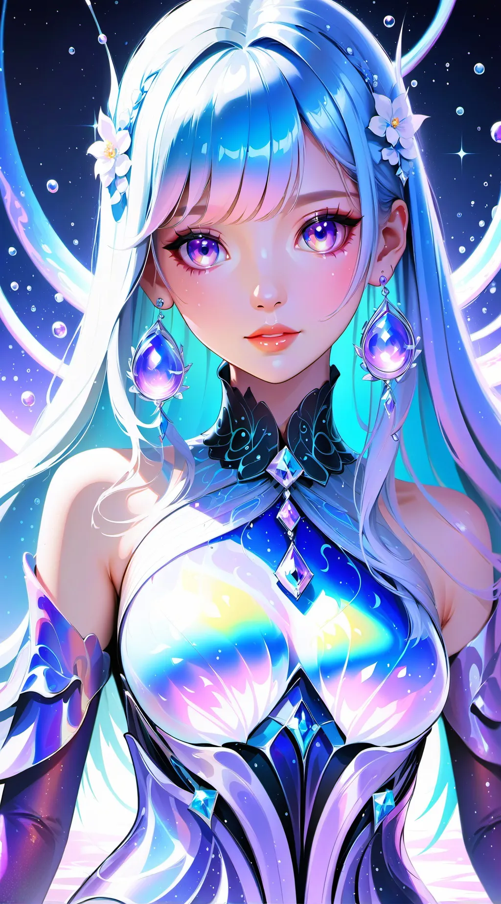 ai character: Natalie x Nathan background