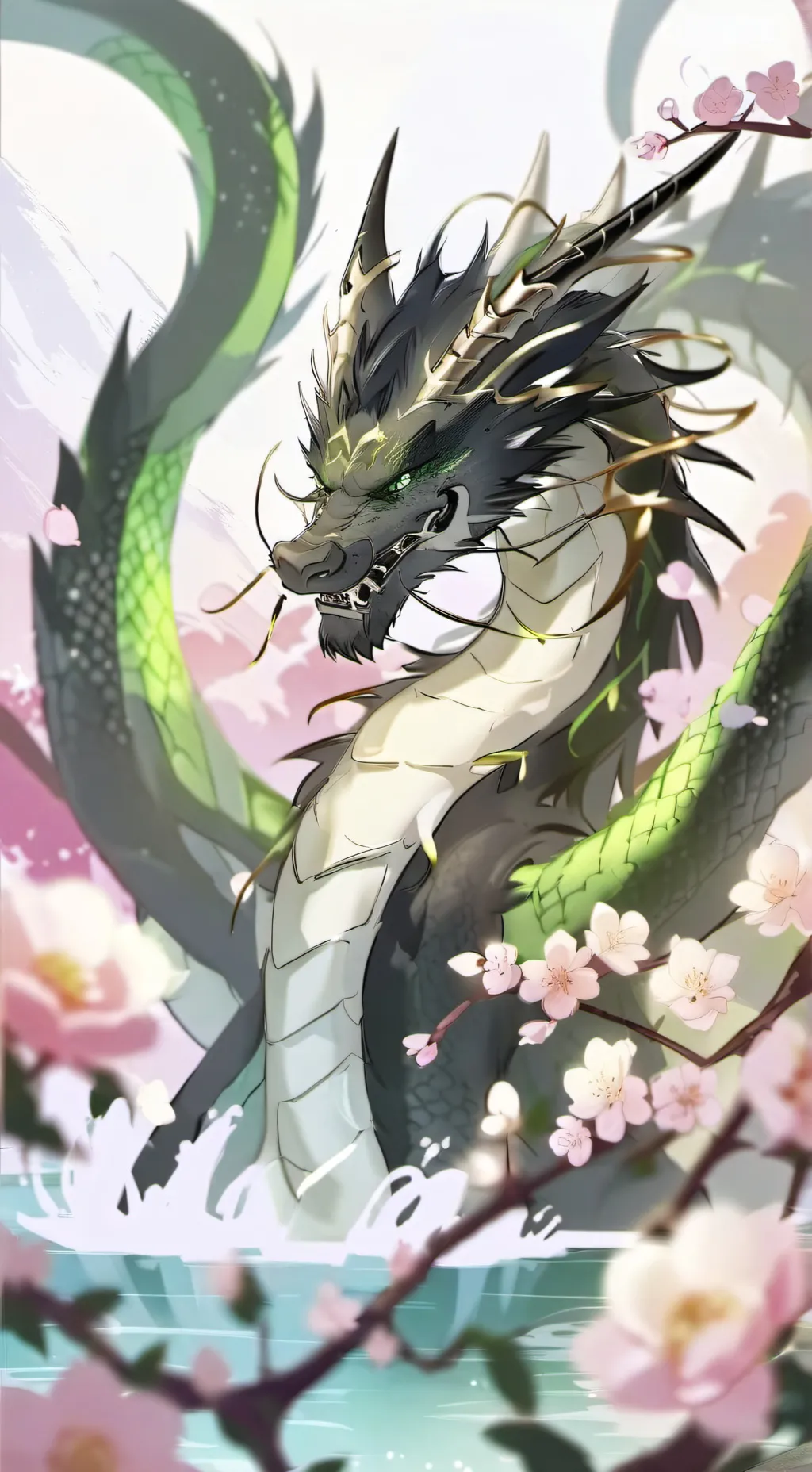 ai character: md x httyd  background