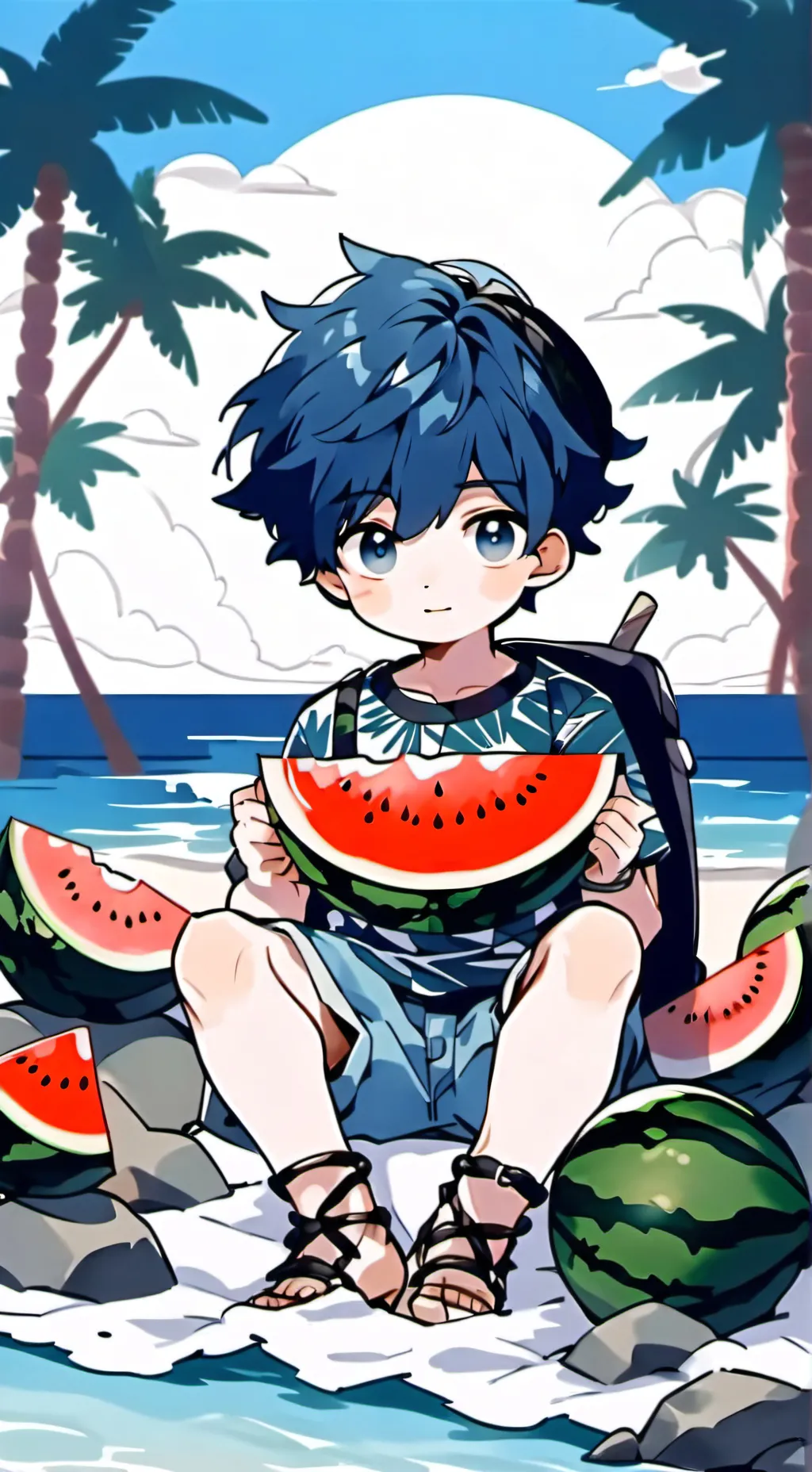 ai character: Tim background