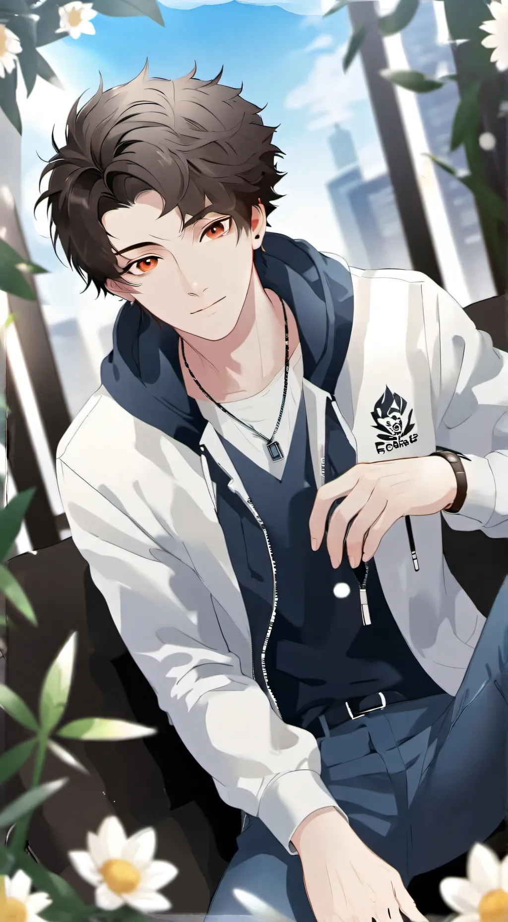 ai character: Angelo background